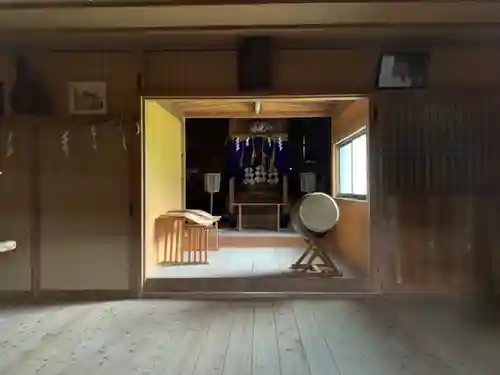 八雲神社の本殿・本堂