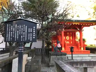 神田神社（神田明神）の末社・摂社