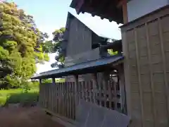 香取神社の本殿