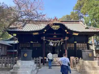 玉前神社の本殿・本堂
