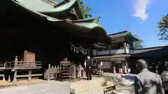 師岡熊野神社の本殿