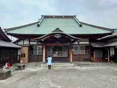 医王山 明光寺の本殿・本堂