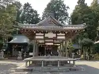 天皇神社の本殿・本堂