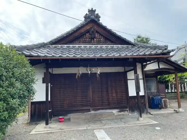安羅神社(穴村)(滋賀県)