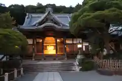 修禅寺の本殿