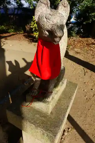 道明寺天満宮の狛犬