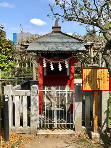 亀戸天神社の末社・摂社