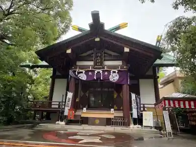 稲毛神社(神奈川県)