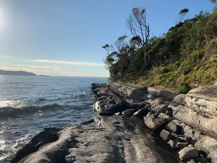 沖ノ島宇賀大明神社(千葉県)