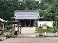 国上寺の本殿・本堂