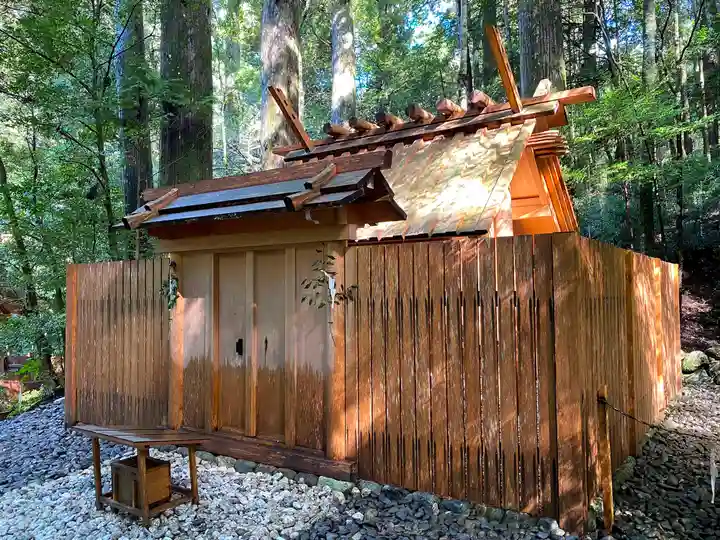 瀧原宮(皇大神宮別宮)の本殿・本堂