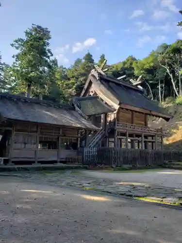 神魂神社の本殿・本堂
