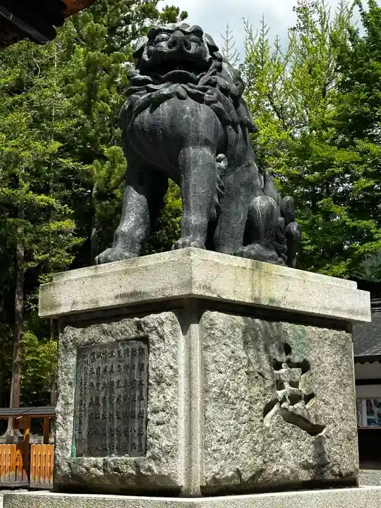 諏訪大社下社秋宮(長野県)