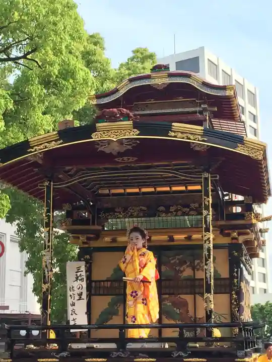 大垣八幡神社のお祭り