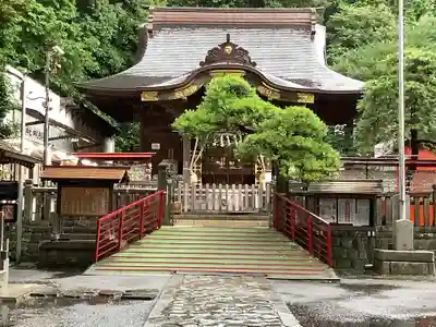 日吉神社の本殿・本堂