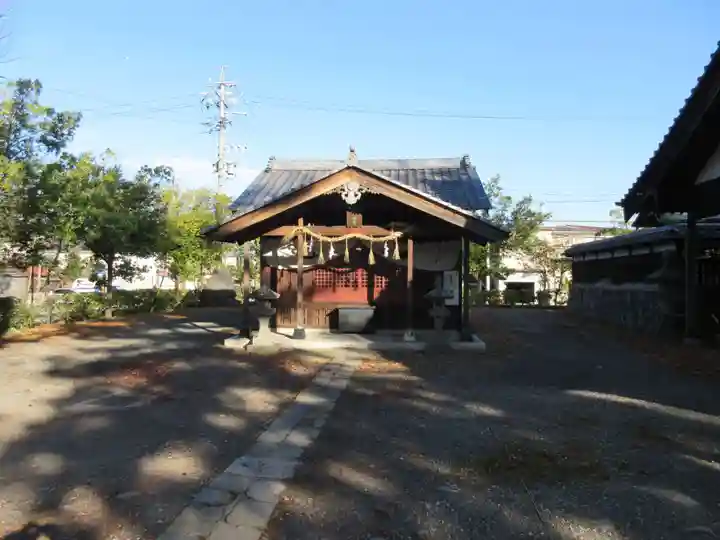 松本神社の本殿・本堂