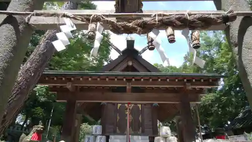 茨木神社の末社