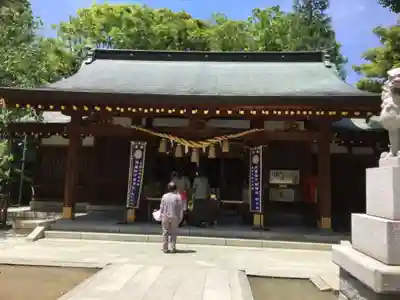 新田神社の本殿・本堂