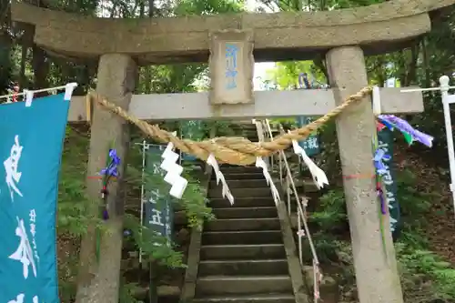 滑川神社 - 仕事と子どもの守り神の鳥居