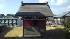 津神社の本殿