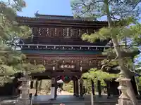 智恩寺の山門・神門