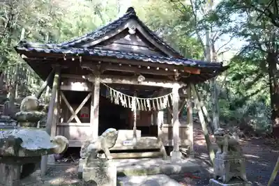 葛城神社の本殿・本堂
