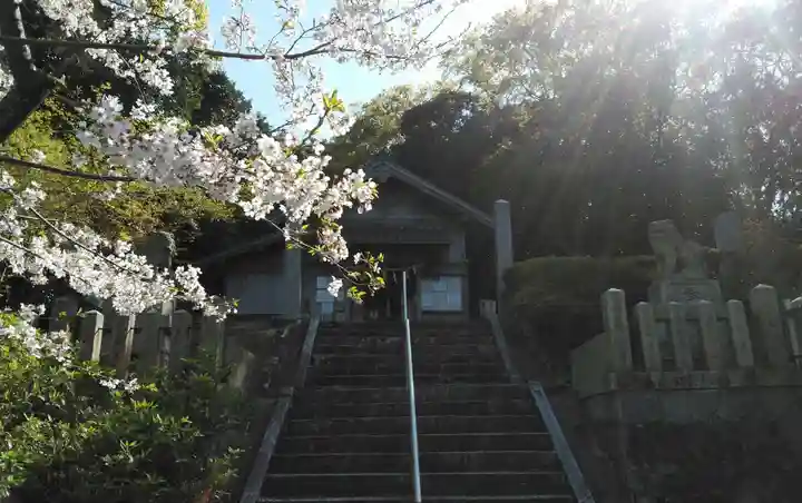 楯崎神社のその他建物