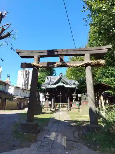 南品川諏訪神社(東京都)