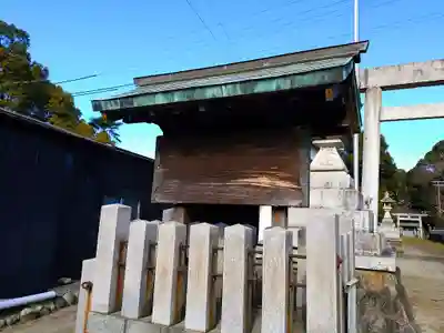 山那神社のその他建物