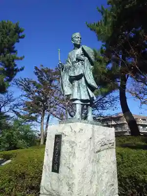 神明宮（宿篠葉神明神社）の像