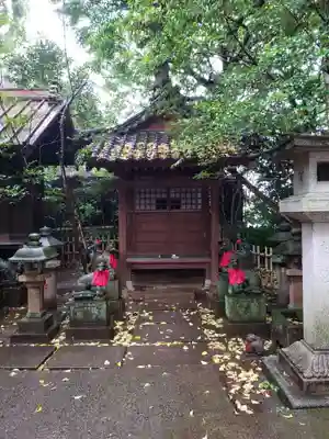 渋谷氷川神社(東京都)