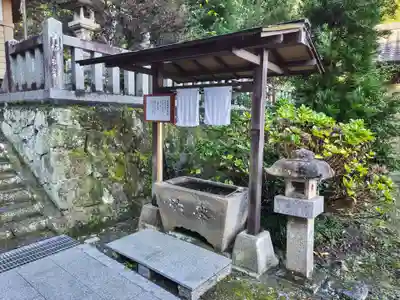 小坂神社の手水舎