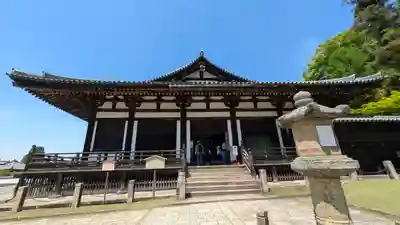 東大寺 法華堂(三月堂)(奈良県)