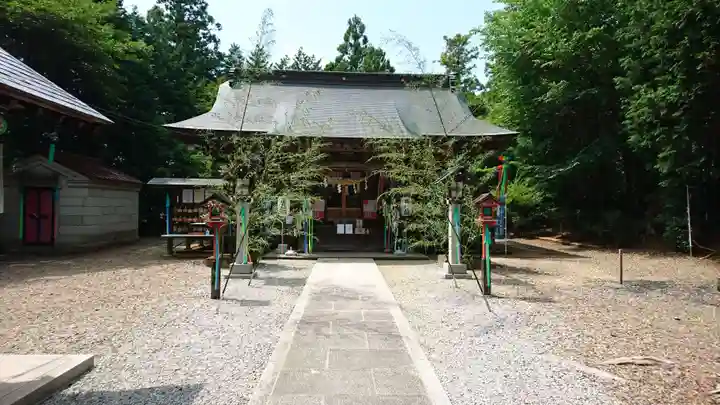 滑川神社 - 仕事と子どもの守り神の本殿・本堂
