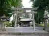 浅間神社の鳥居