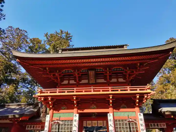 香取神宮の山門・神門