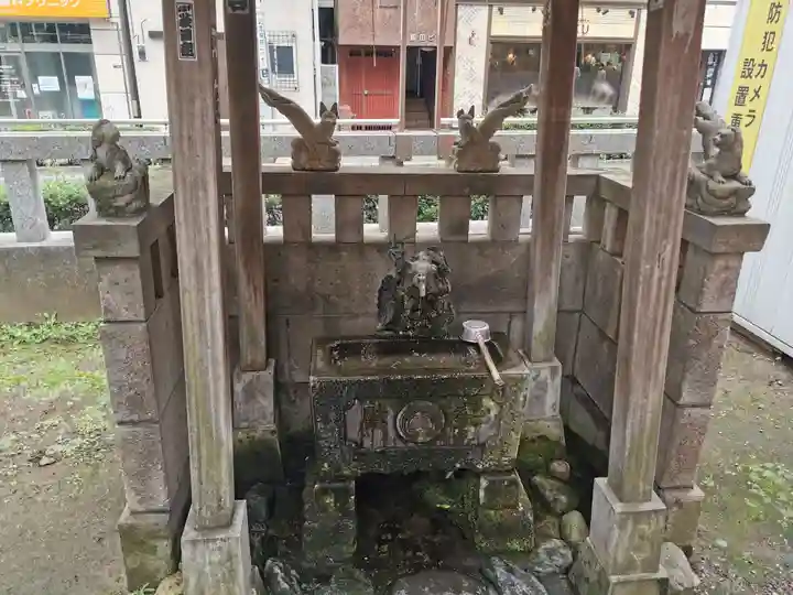 千種稲荷神社の手水舎