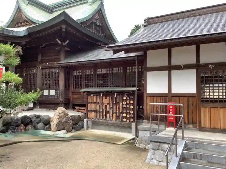 若宮八幡社(力長町)の絵馬