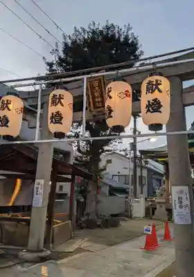 西九條神社(大阪府)