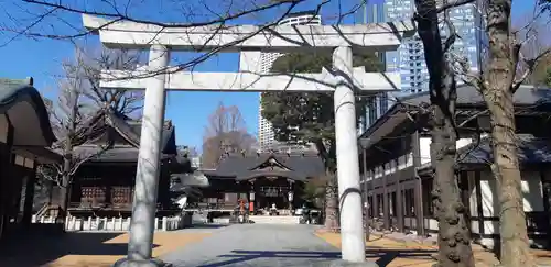 熊野神社の鳥居