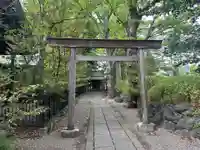 伊勢神社の鳥居