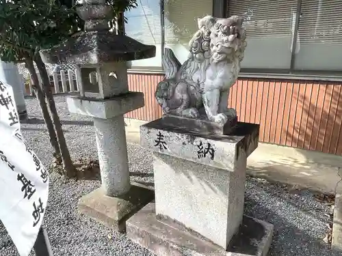 須佐之男神社の狛犬