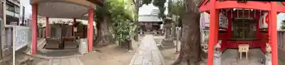安倍晴明神社（阿倍王子神社境外末社）(大阪府)