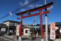 大鏑神社の鳥居