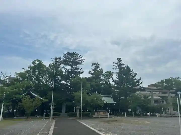 愛媛縣護國神社(愛媛県)