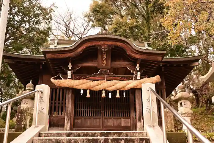 辰岡天満宮(愛媛県)