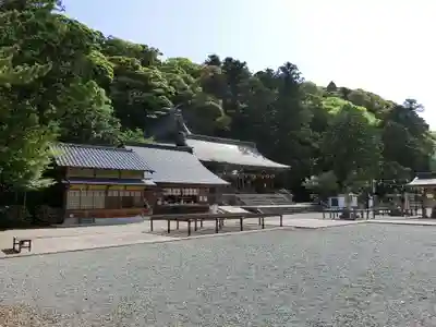 石見国一宮　物部神社のその他建物