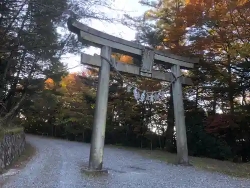 玉置神社の鳥居