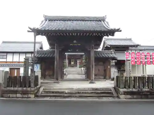 久昌寺の山門・神門