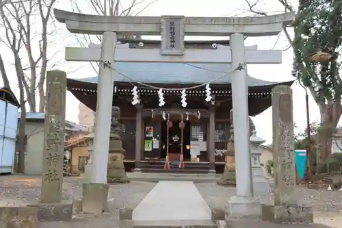 熊野福藏神社の鳥居